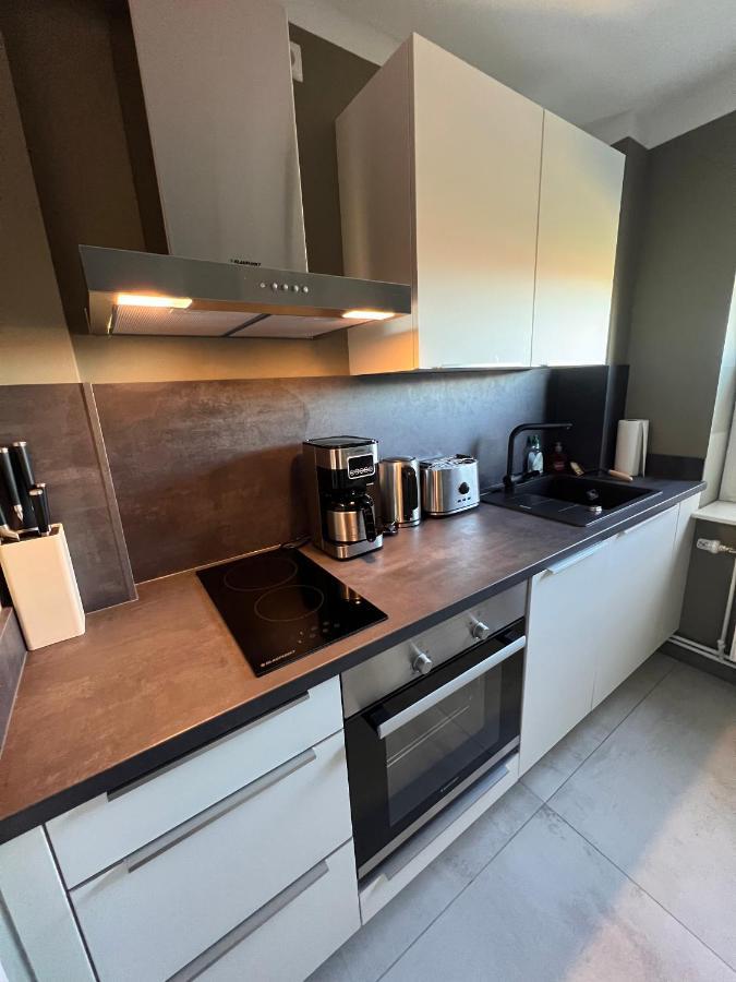 Fineapartment Borgstedt Екстериор снимка